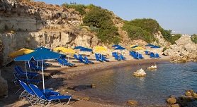 Kalithea beach Rhodos