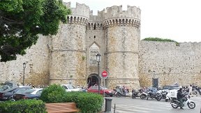 Rhodos Stad, Rhodes Town