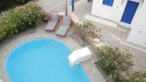 Blue Sea Villa in Gennadi, Rhodos