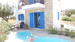 Blue Sea Villa in Gennadi, Rhodos