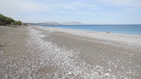 Rhodos Gennadi beach
