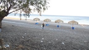 Rhodos Gennadi beach