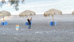 Rhodos Gennadi beach