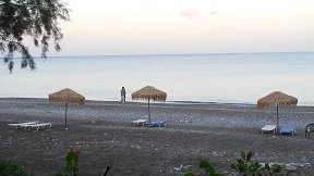 Rhodos Gennadi beach