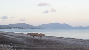 Rhodos Gennadi beach