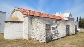 Rhodos Plimmiri beach, Virgin Zoodochos Pigi Monastery
