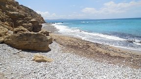 Rhodos Monolithos Alyki beach
