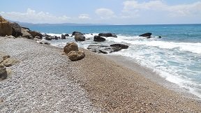 Rhodos Monolithos Alyki beach