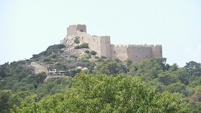 Rhodos Kastellos the Kritinia castle