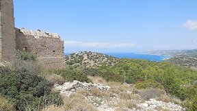 Rhodos Kastellos the Kritinia castle