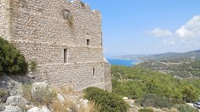 Rhodos Kastellos the Kritinia castle