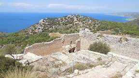 Rhodos Kastellos the Kritinia castle