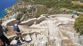 Rhodos Kastellos the Kritinia castle