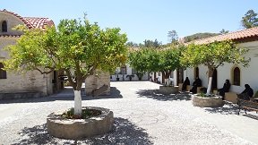 Rhodos Panagia Ipseni Monastery