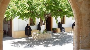 Rhodos Panagia Ipseni Monastery