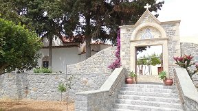 Rhodos Monastery of the Virgin Skiadenis
