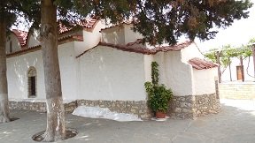 Rhodos Monastery of the Virgin Skiadenis