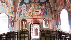 Rhodos Monastery of the Virgin Skiadenis