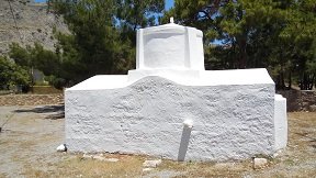 Rhodos St. Ioannis Monastery