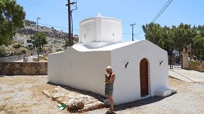 Rhodos St. Ioannis Monastery
