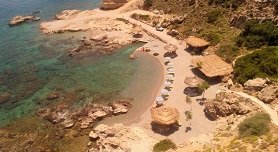 Stegna beach Rhodos