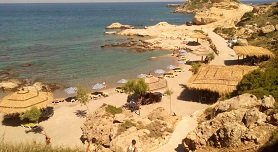 Stegna beach Rhodos