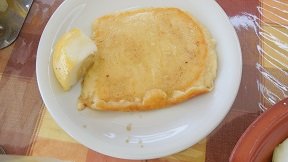 Rhodos, Prasonisi, Oasis Taverna