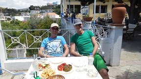 Rhodos, Kritinia, Piatsa Restaurant