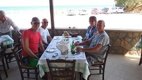 Rhodos, Haraki, Restaurant bar Efterpi