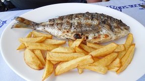Rhodos, Taverna Mouragio - Stegna Beach