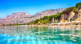 Pefki / Pefkos beach Rhodos