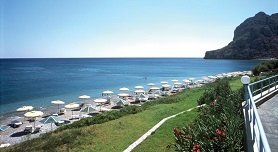 Tsampika beach Rhodos