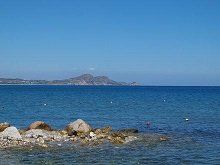 Tsampika beach Rhodos