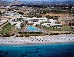 Tsampika beach Rhodos