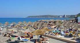 Ixia beach Rhodos
