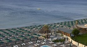 Faliraki beach Rhodos