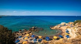 Kalithea beach Rhodos