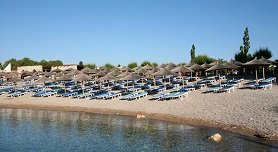 Kalithea beach Rhodos
