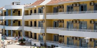 Ano Kampos Studios in Faliraki, Rhodos