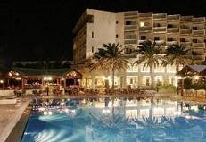 The Apollo Beach Hotel in Faliraki, Rhodos