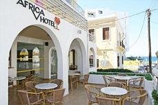 Hotel Africa in Rhodos Stad