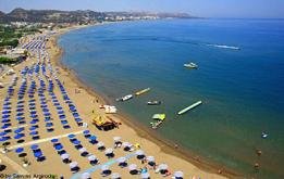Telhinis Hotel in Faliraki, Rhodos