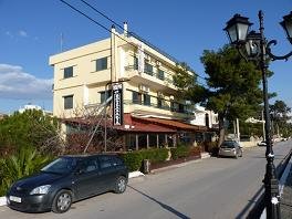 Votsalakia Hotel, Salamis Greece, Griekenland