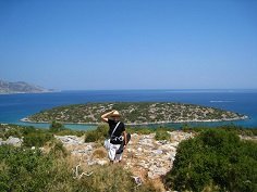 Kerveli beach, Samos