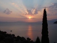 Kerveli beach, Samos