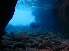 Kerveli beach, Samos