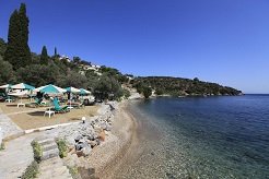 Kerveli beach, Samos
