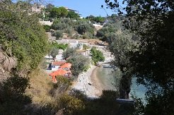 Ano Platanaki, Kerveli beach, Samos