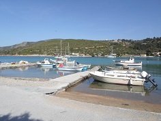 Posidonia beach, Samos