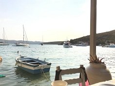 Posidonia beach, Samos